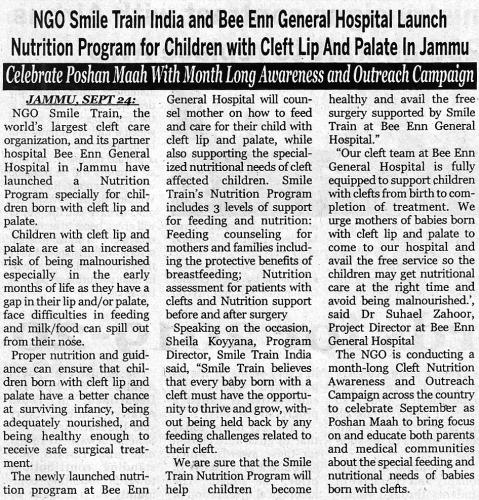 SmileTrainIndia-Jammu25September2021JammuJottingsPg10